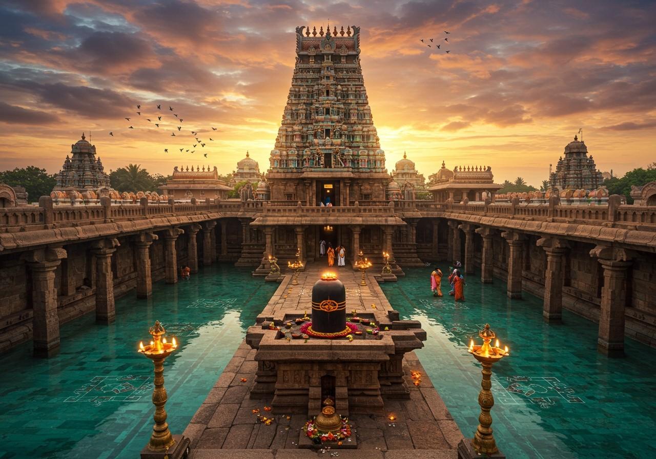 South India's Temple Beach Trail